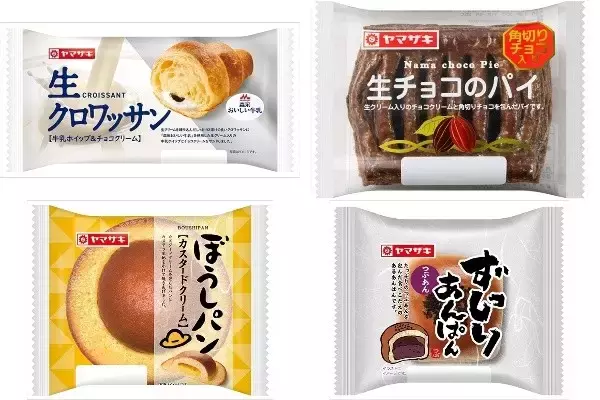 今週新発売の菓子パン