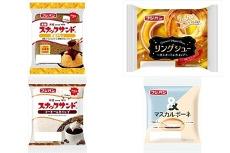 今週新発売の菓子パン