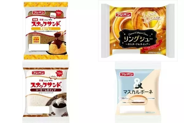 今週新発売の菓子パン