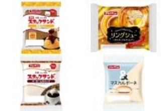 今週新発売の菓子パン