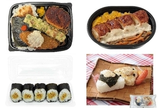 今週新発売のコンビニ寿司・コンビニ弁当