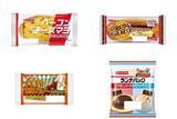 「今週新発売の惣菜パンまとめ！『ベーコンチーズマヨフランスパン』、『ハンバーグ＆たまごパン』など♪」の画像1
