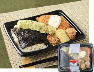今週新発売のコンビニ寿司・コンビニ弁当