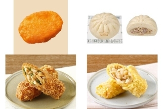今週新発売のコンビニホットスナックまとめ！『チーズチキン』、『ほかほかジューシー大入り豚まん』など♪