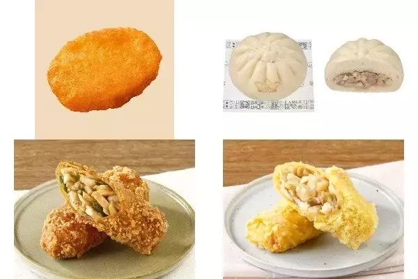 今週新発売のコンビニホットスナックまとめ！『チーズチキン』、『ほかほかジューシー大入り豚まん』など♪