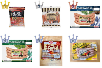 朝食のお供♪ ソーセージのトレンド人気ランキング！