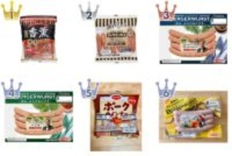 朝食のお供♪ ソーセージのトレンド人気ランキング！
