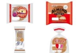 今週新発売の菓子パン