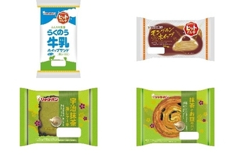 今週新発売の菓子パン