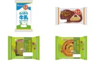 今週新発売の菓子パン