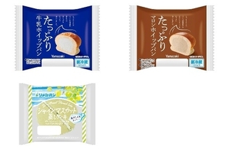 今週新発売の菓子パン