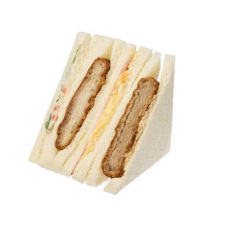今週新発売のボリュームのある食べものまとめ！『海老カツバラエティサンド』、『大きいボロニアソーセージ』など♪