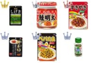 パパッと食べよう朝ごはん！ふりかけ・お茶漬けのトレンド人気ランキング！