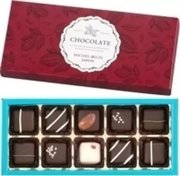 「今週新発売のバレンタインまとめ！『板チョコフレンチ』、『ピンクのヒョウ』など♪」の画像