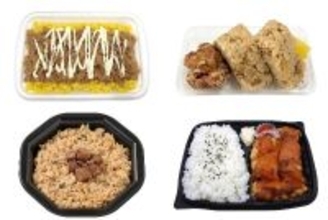今週新発売のコンビニ寿司・コンビニ弁当