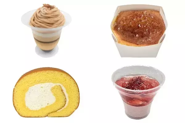 今週新発売のセブンイレブンスイーツ