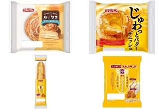 今週新発売の菓子パン