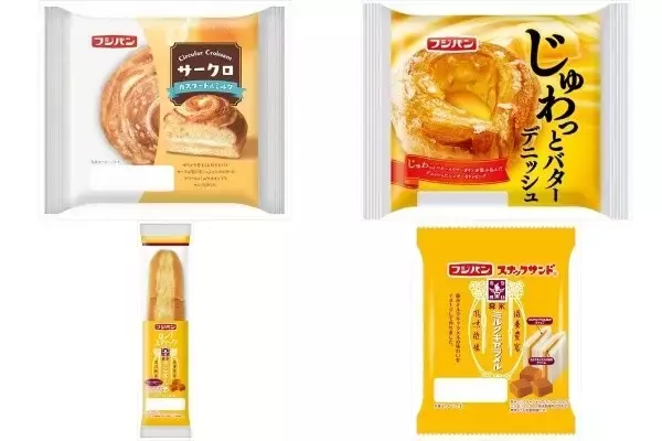 今週新発売の菓子パン