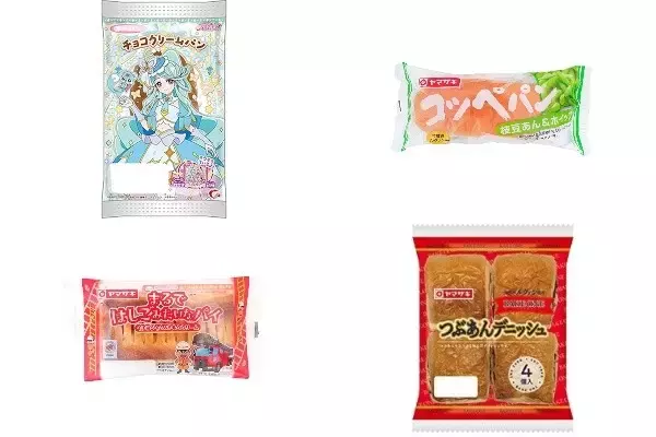 今週新発売の菓子パン