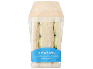 今週新発売のきゅうりまとめ！『鶏の旨みと白髪ねぎの香り　冷し鶏ねぎうどん』、『ツナ＆きゅうりサンド』など♪
