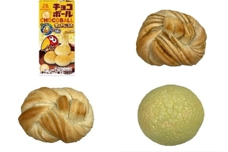 今週新発売のもちもちまとめ！『チョコボール　金のきなこもち』、『もちもち食感メープルブレッド』など♪