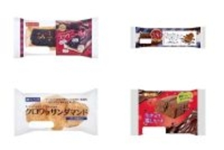 今週新発売の菓子パン