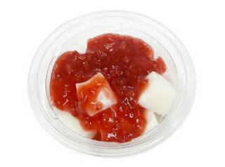 今週新発売のいちご味まとめ！『メルティーキッス　フルーティー濃いちご』、『もっちりみるくわらび　苺』など♪