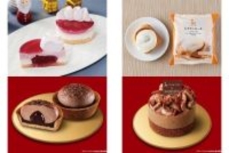 今週新発売のローソンスイーツ