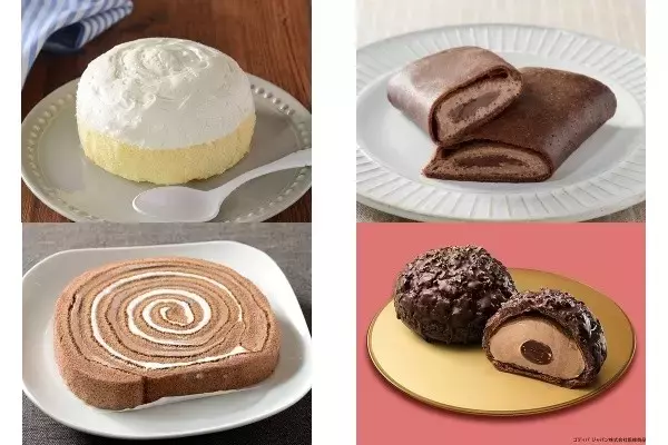 今週新発売のローソンスイーツ
