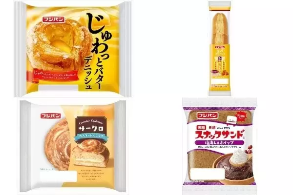 今週新発売の菓子パン