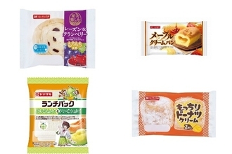 今週新発売の菓子パン