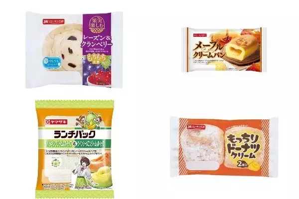 今週新発売の菓子パン