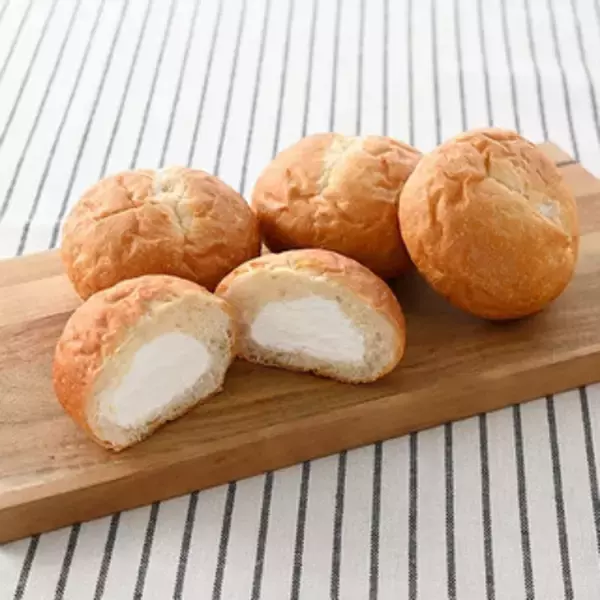 「今週新発売のホイップまとめ！『ぶあついロールケーキ　やまぐちきらら牛乳使用』、『牛乳パンホイップ入り』など♪」の画像