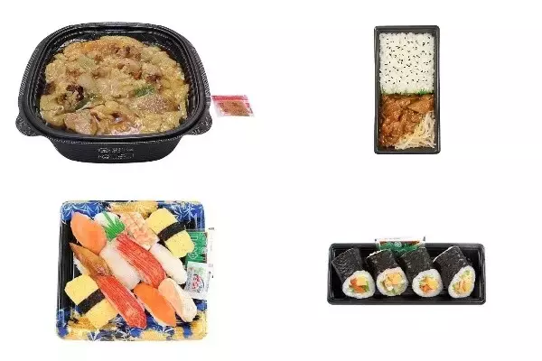 今週新発売のコンビニ寿司・コンビニ弁当