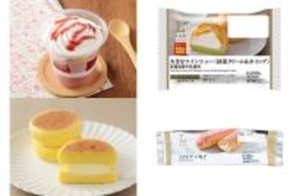 今週新発売のローソンスイーツ