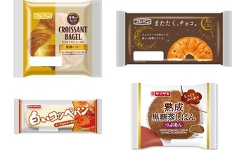 今週新発売の菓子パン