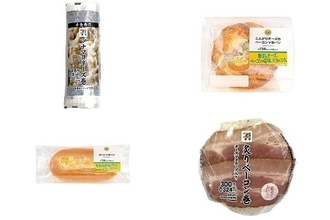 今週新発売のマヨネーズ味まとめ！『手巻寿司　ツナマヨネーズ巻』、『こんがりチーズのベーコンマヨパン』など♪