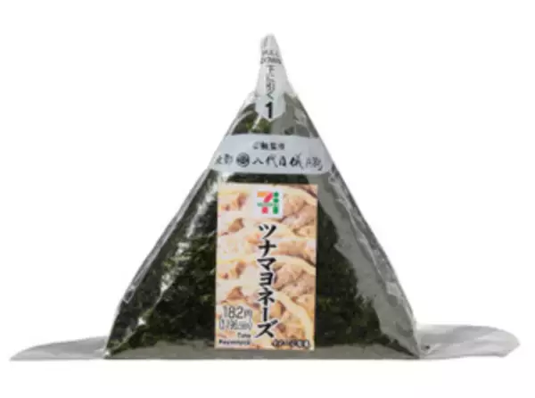 「今週新発売のマヨネーズ味まとめ！『手巻寿司　ツナマヨネーズ巻』、『こんがりチーズのベーコンマヨパン』など♪」の画像