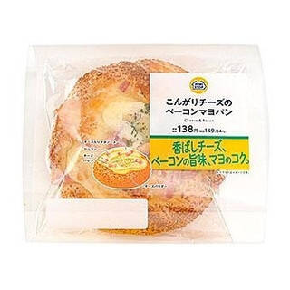 今週新発売のマヨネーズ味まとめ！『手巻寿司　ツナマヨネーズ巻』、『こんがりチーズのベーコンマヨパン』など♪