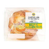 「今週新発売のマヨネーズ味まとめ！『手巻寿司　ツナマヨネーズ巻』、『こんがりチーズのベーコンマヨパン』など♪」の画像3