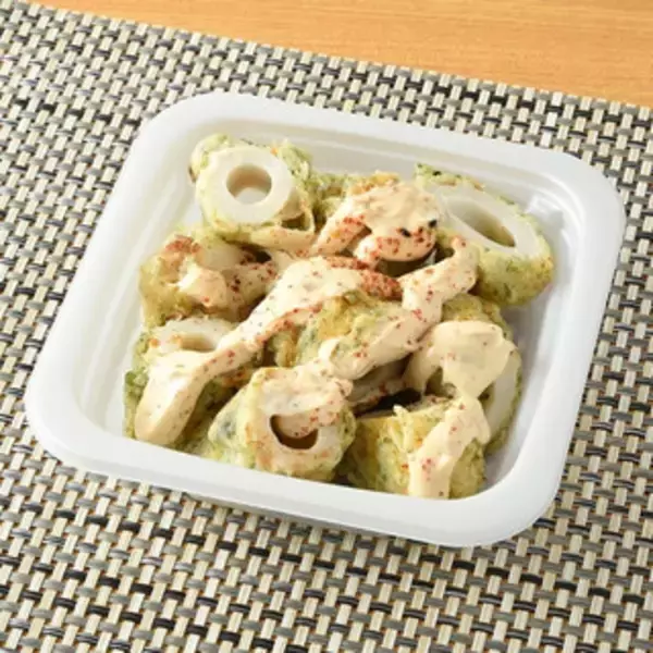 「今週新発売のマヨネーズ味まとめ！『手巻寿司　ツナマヨネーズ巻』、『こんがりチーズのベーコンマヨパン』など♪」の画像