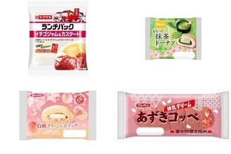 今週新発売の菓子パン