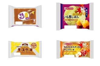 今週新発売の菓子パン