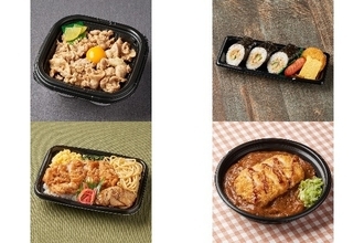 今週新発売のコンビニ寿司・コンビニ弁当
