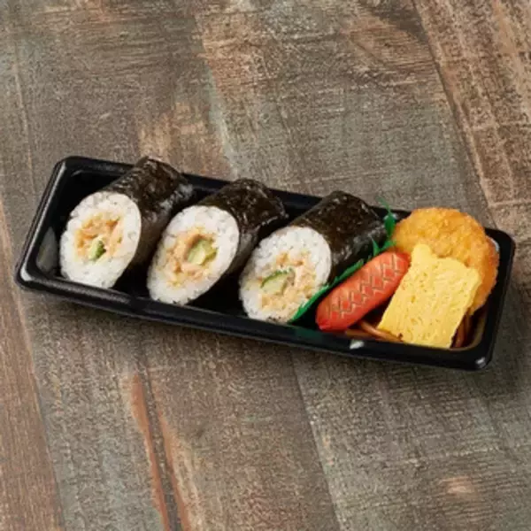 「今週新発売のコンビニ寿司・コンビニ弁当」の画像