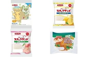 今週新発売の菓子パン