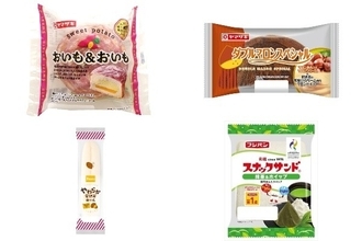 今週新発売の菓子パン