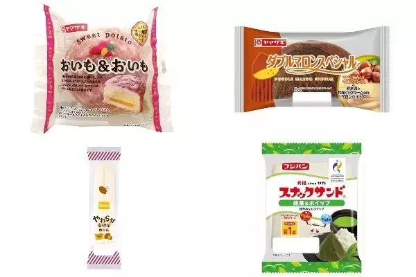 今週新発売の菓子パン