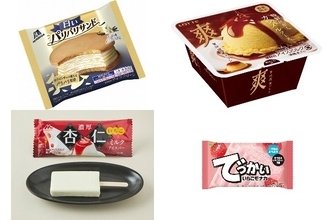 今週新発売のアイスクリーム