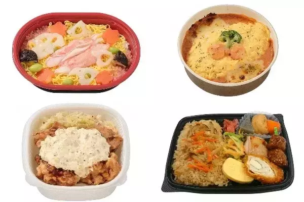 今週新発売のコンビニ寿司・コンビニ弁当